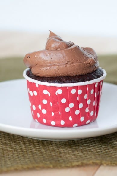 1 Minute Microwave Cupcake