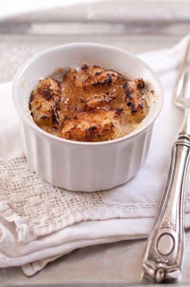 Creme Brulee Bread Pudding