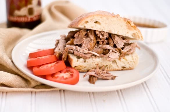 Oktoberfest Recipe: Beer Braised Pulled Pork