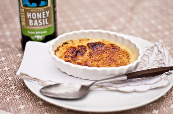 Oktoberfest Recipe: Beer Creme Brulee