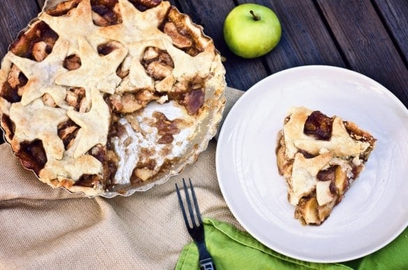 Caramel Apple Pie