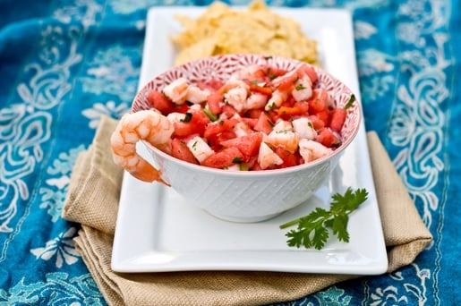 Watermelon Ceviche