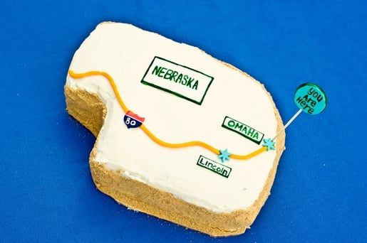 Nebraska Beer Cake