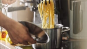 The Real Reason You Shouldn't Keep The Pot Covered When Making Pasta