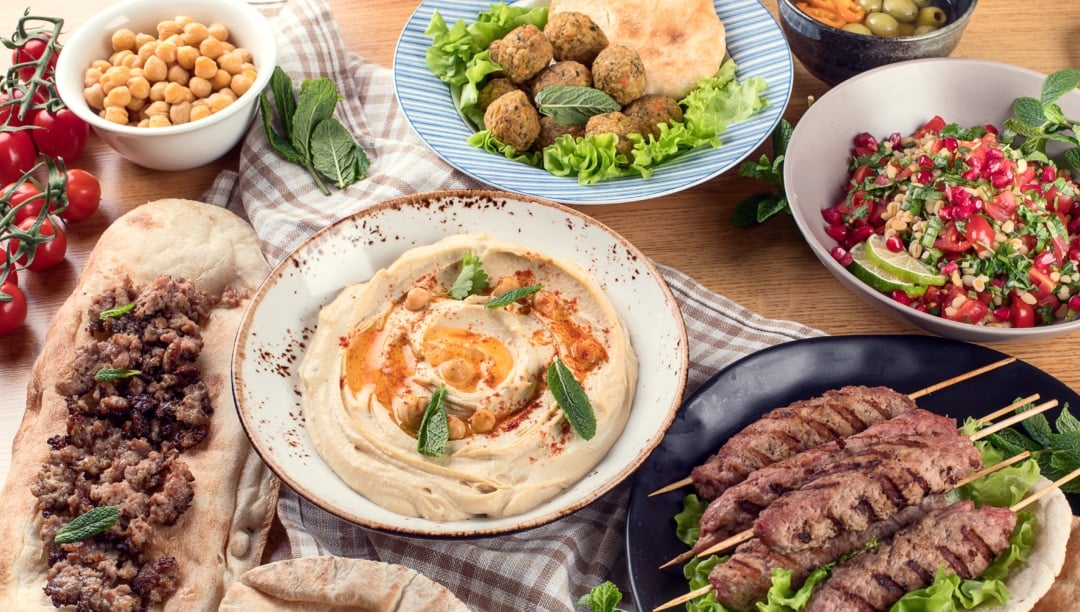 Lebanese Food Scaled 