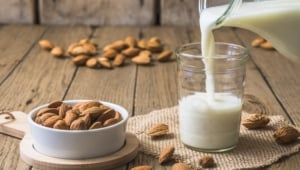 This Homemade Almond Milk Is Magic