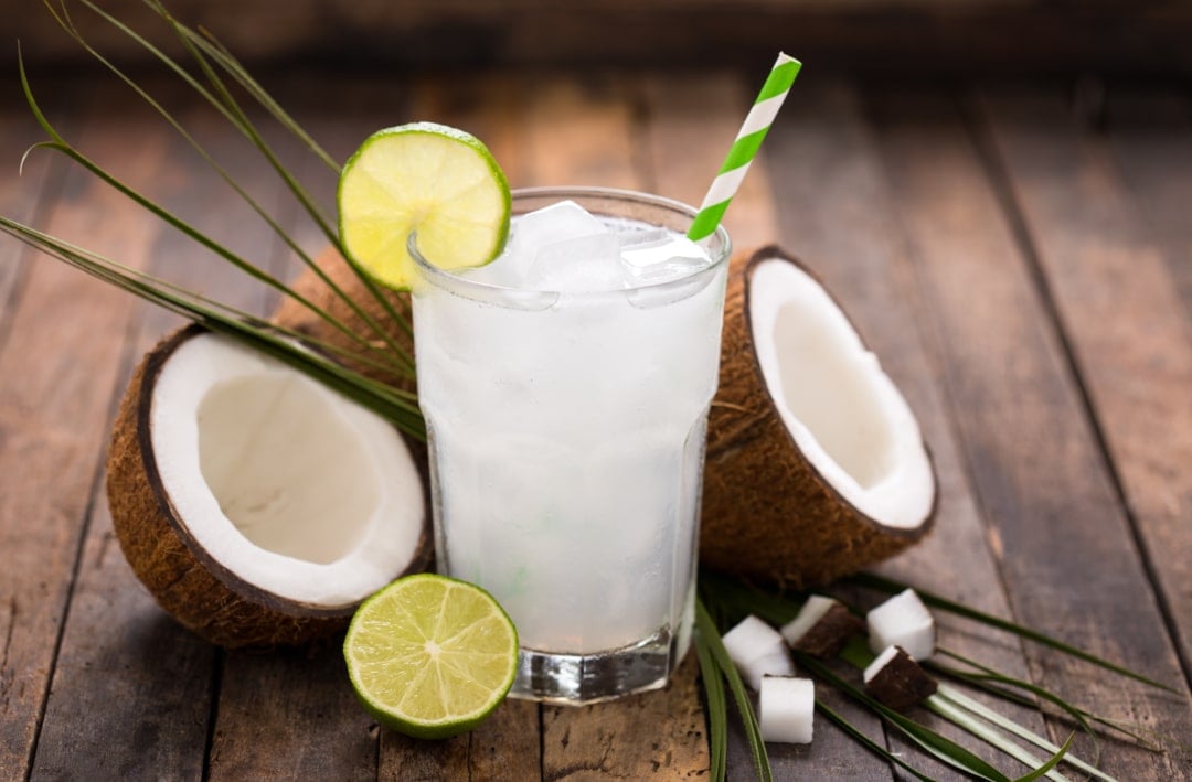 5 Health Benefits of Coconut Water + 5 Tips and Hacks - Domestic Fits