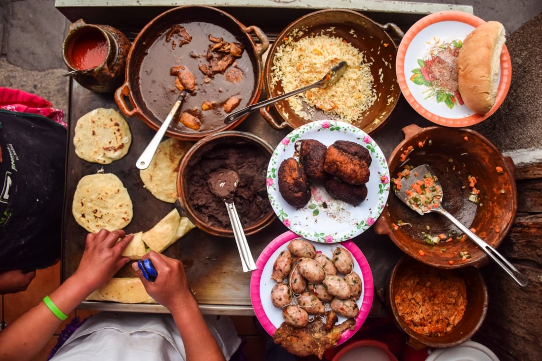 Guatemalan Food 5 Por Dishes
