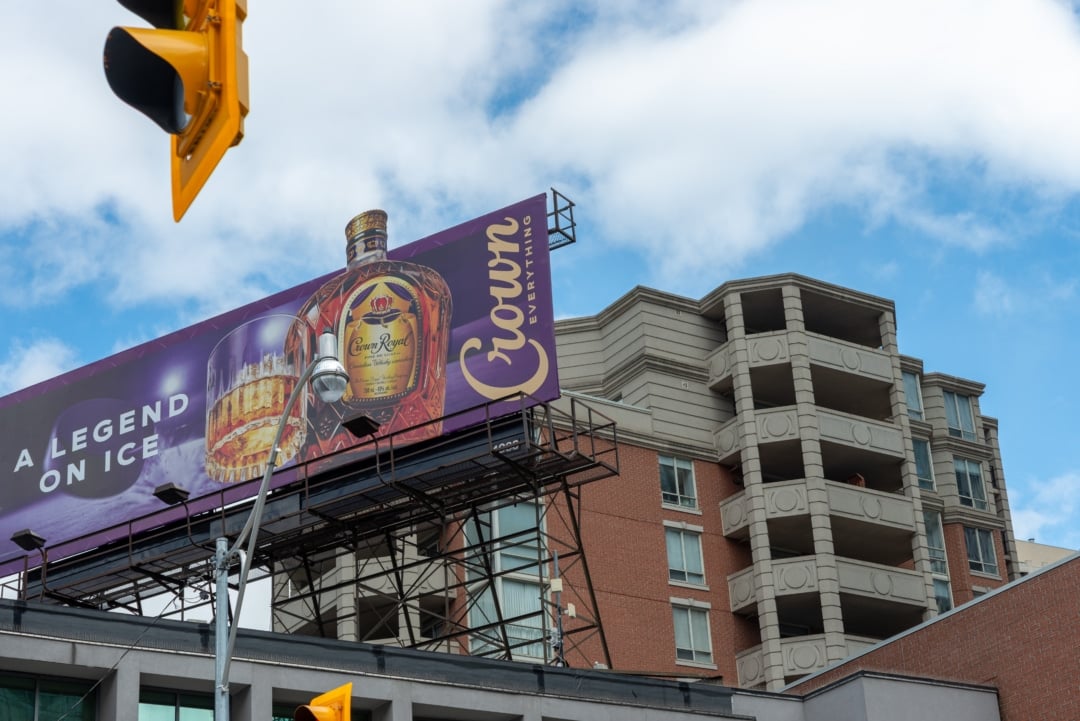 Crown Royal Chocolate Whisky - Happy Harry's Bottle Shop